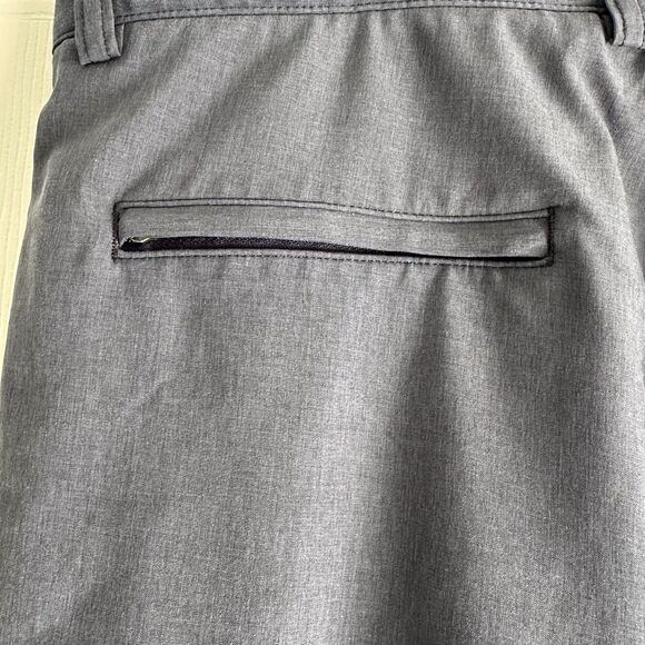 Peter Millar Shorts Mens Size 38 Slate Blue Performance Flat Front Stretch Golf - Picture 6 of 10